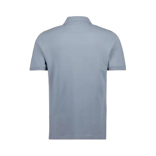 Logo Patch Short-Sleeved Polo Shirt