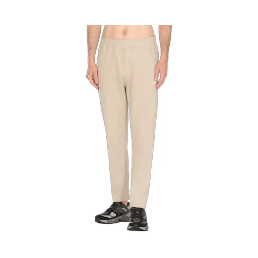 Logo-Embroidered Tapered Leg Track Pants
