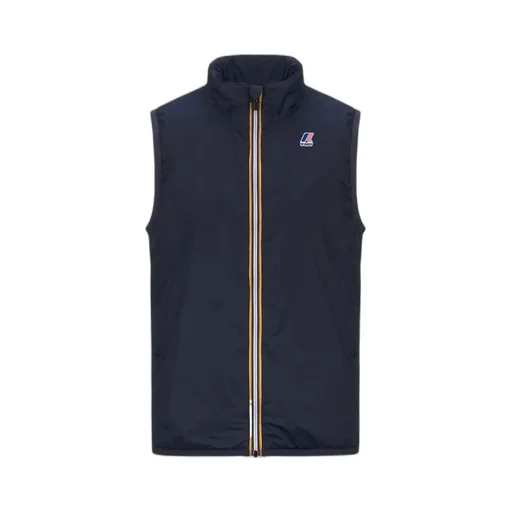 Logo Zip-Up Vest