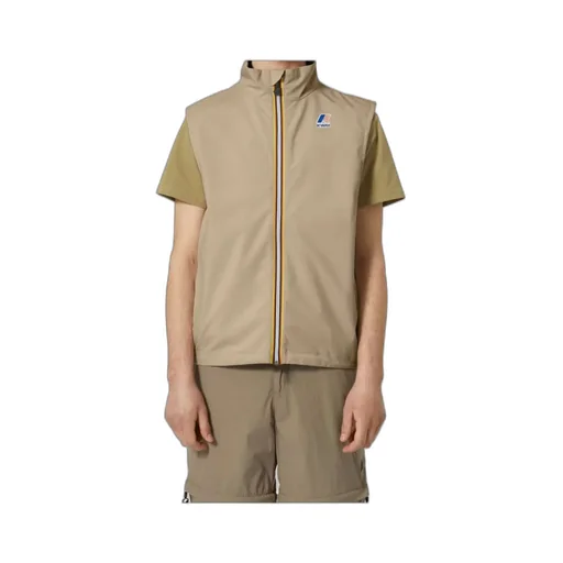 Stand Collar Casual Vest