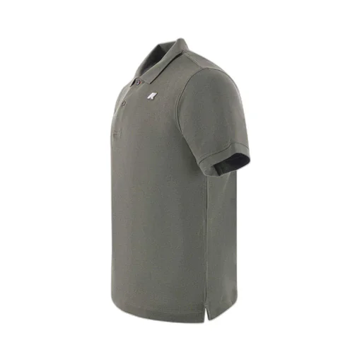 Logo Patch Short-Sleeved Polo Shirt