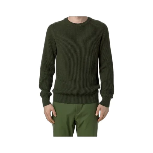Long-Sleeved Knitted Sweater