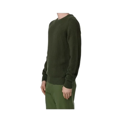 Long-Sleeved Knitted Sweater