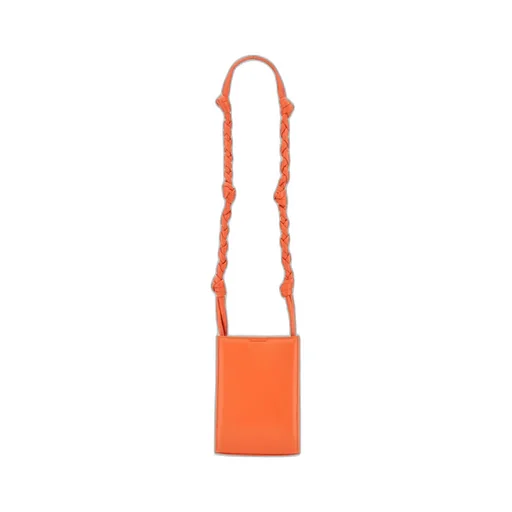 Tangle Logo Embossed Small Crossbody Bag