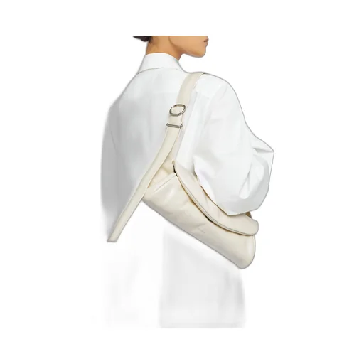 Cannolo Foldover Large Shoulder Bag