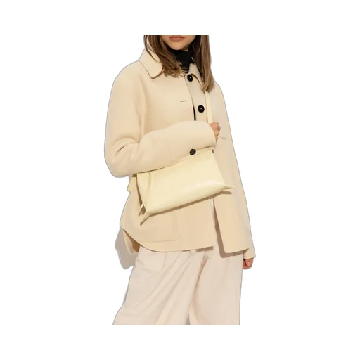 Empire Zipped Small Shoulder Bag