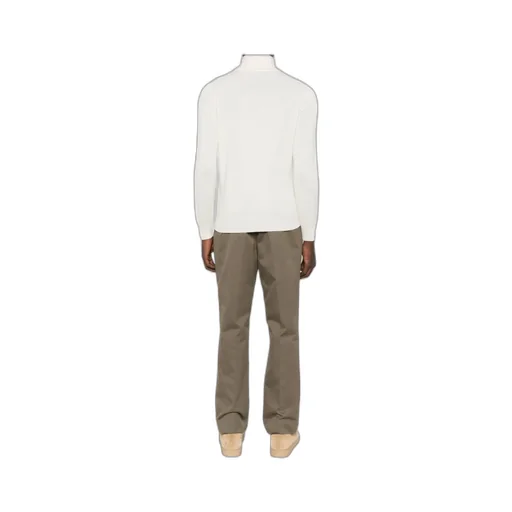 Turtleneck Ribbed Knitwear