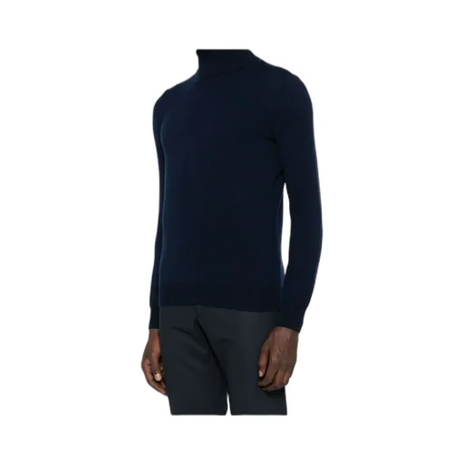 Turtleneck Long-Sleeve Sweater