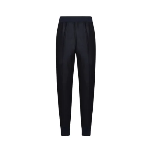 Elastic Waist Jogging Pants