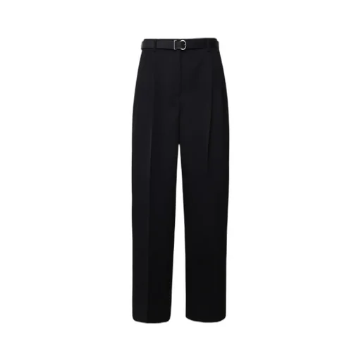 Belt Ring Casual Pants