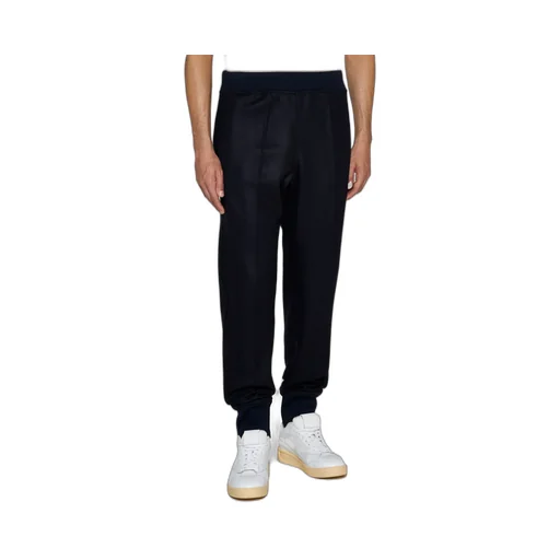 Elastic Waist Jogging Pants