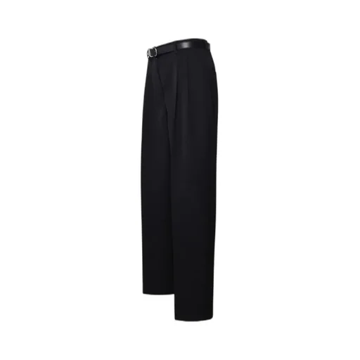 Belt Ring Casual Pants