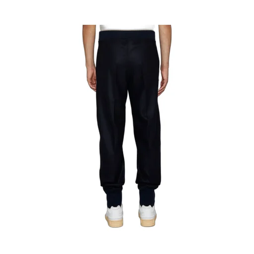 Elastic Waist Jogging Pants