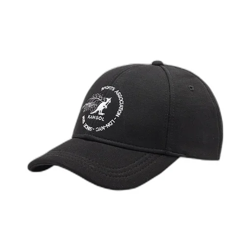 Wide-Brimmed Baseball Cap