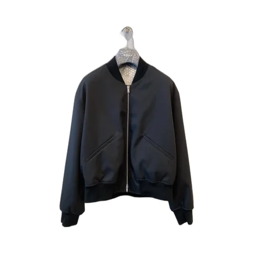 Padded Bomber Jacket