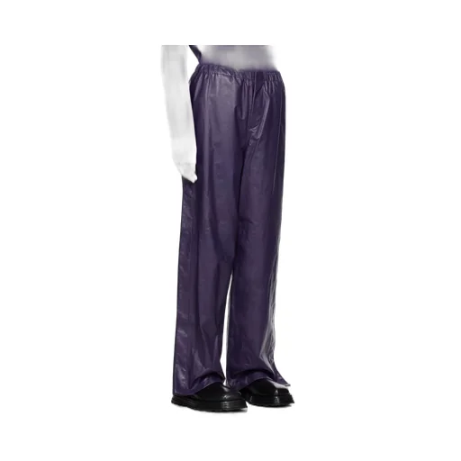 Loose-Fit Slit Trousers