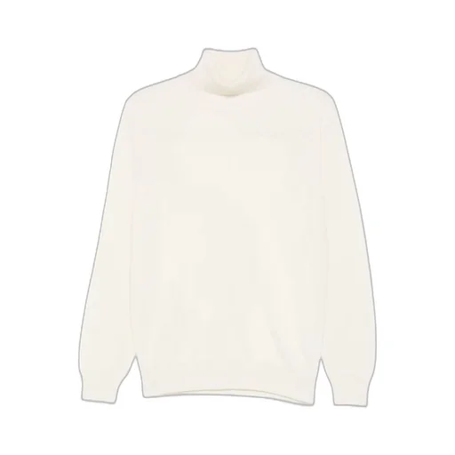 Turtleneck Ribbed Knitwear