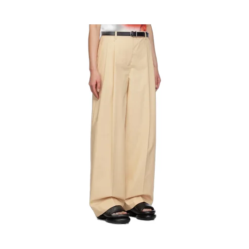 Belt Ring Casual Pants
