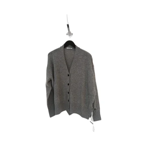 V-Neck Knitted Cardigan
