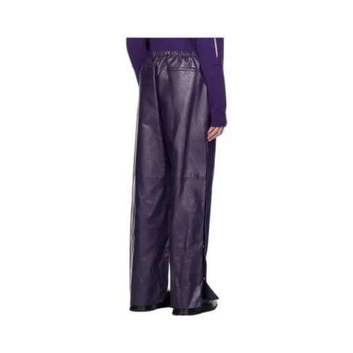Loose-Fit Slit Trousers