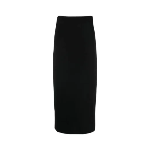 Straight Midi Skirt