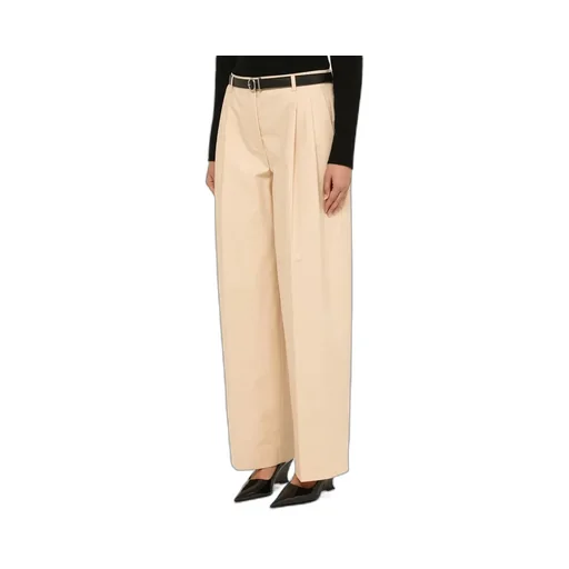 Belt Ring Casual Pants