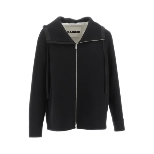 Zipped Hooded Jacket