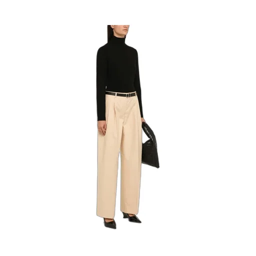 Belt Ring Casual Pants