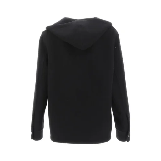 Zipped Hooded Jacket