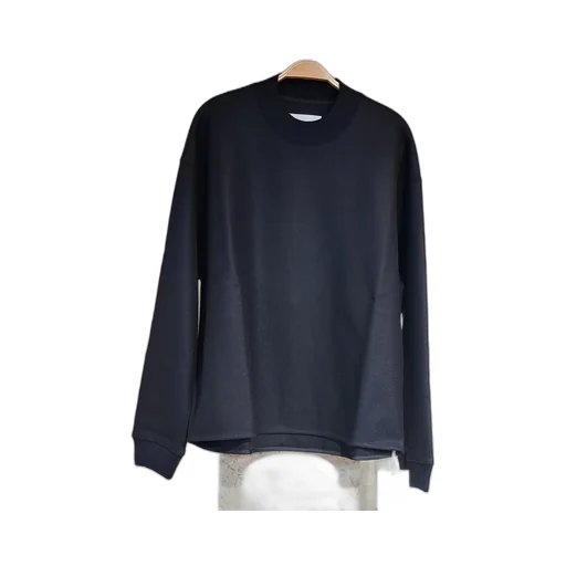 Mock Neck Knitted Jumper