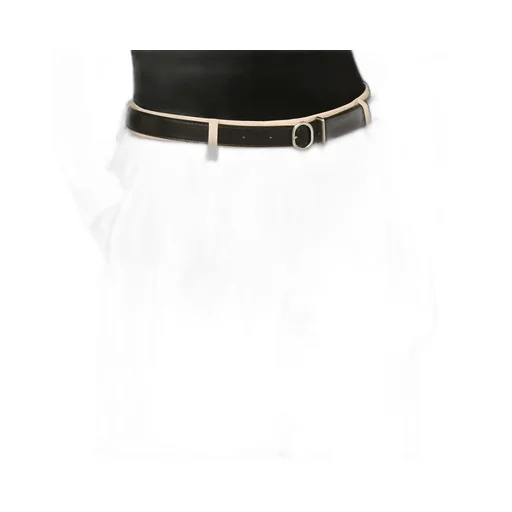 Belt Ring Casual Pants
