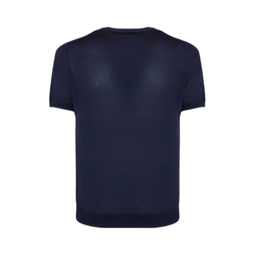 Crewneck Short-Sleeve Knitwear