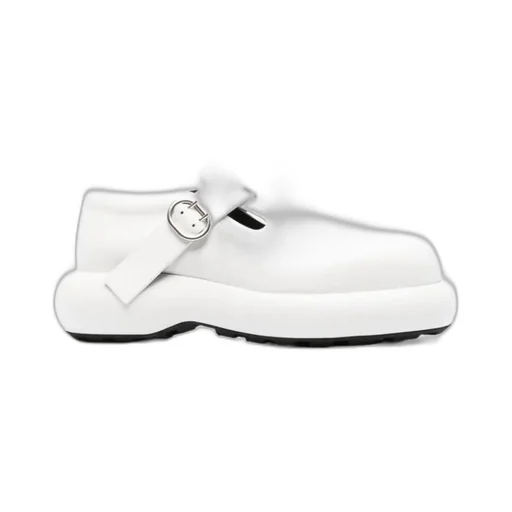 Square Toe Loafers