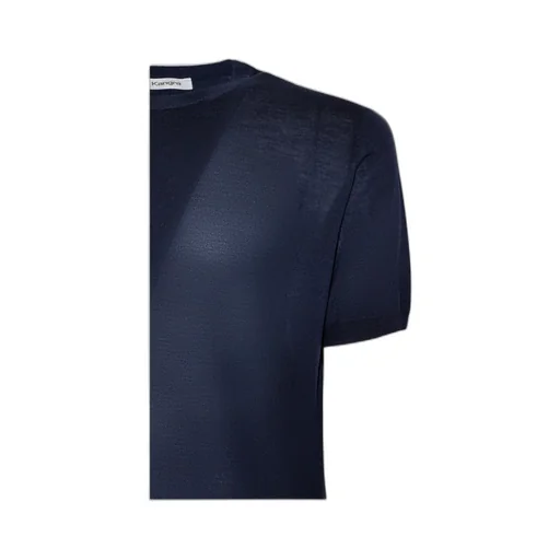 Crewneck Short-Sleeve Knitwear
