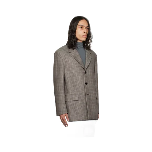 Single-Breasted Blazer
