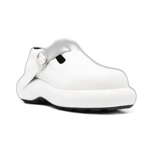 Square Toe Loafers