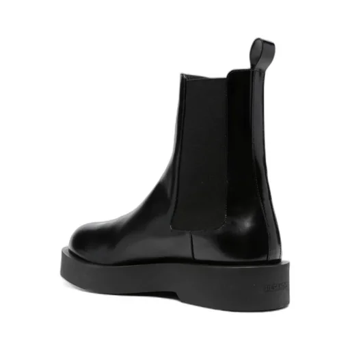 Round Toe Chelsea Boots