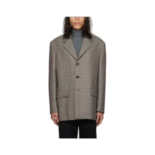Single-Breasted Blazer