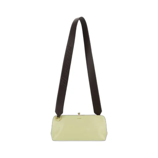 Goji Logo Lettering Shoulder Bag