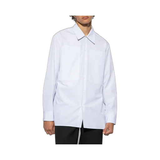 Striped Long-Sleeved Shirt