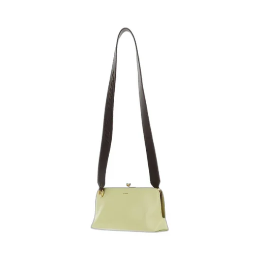 Goji Logo Lettering Shoulder Bag