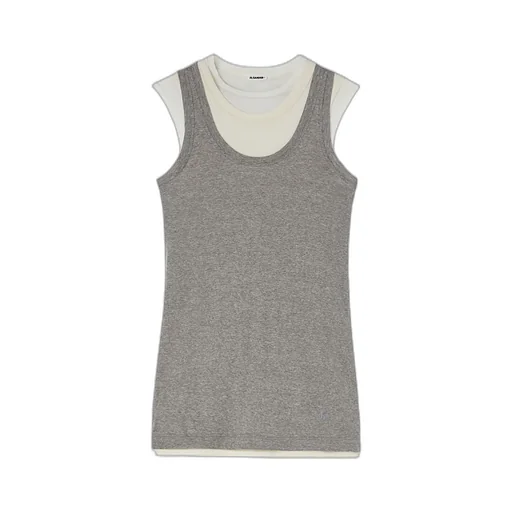 Layered Crewneck Tank Top