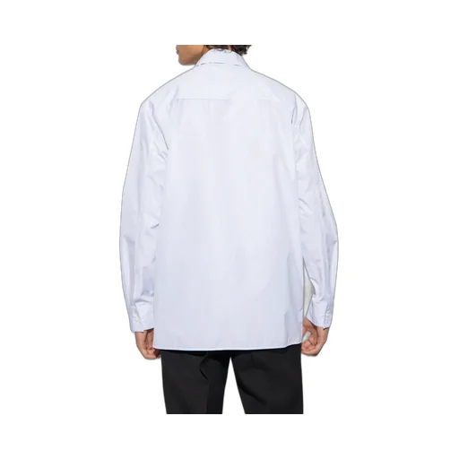 Striped Long-Sleeved Shirt