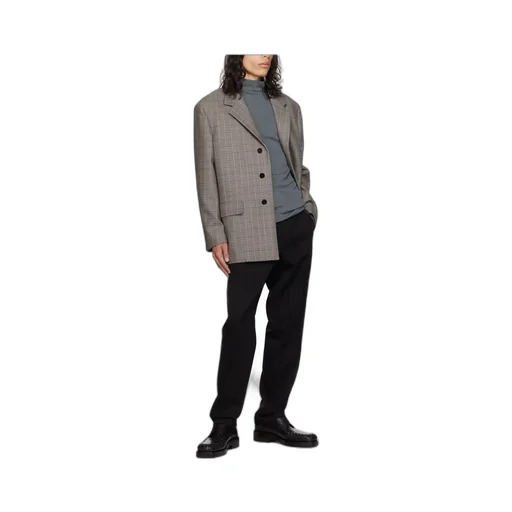 Single-Breasted Blazer
