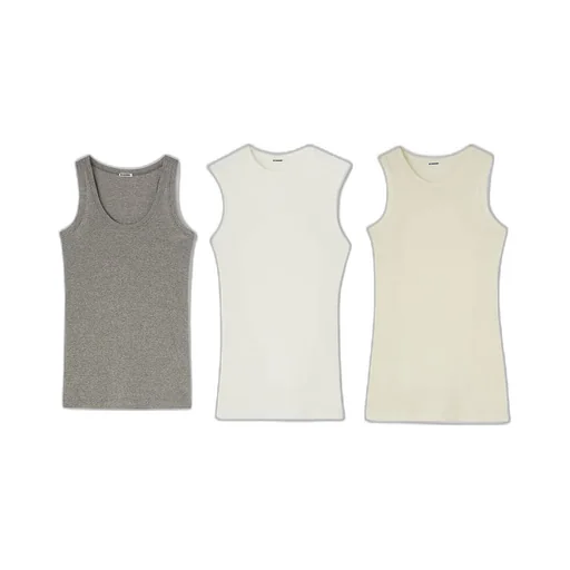 Layered Crewneck Tank Top
