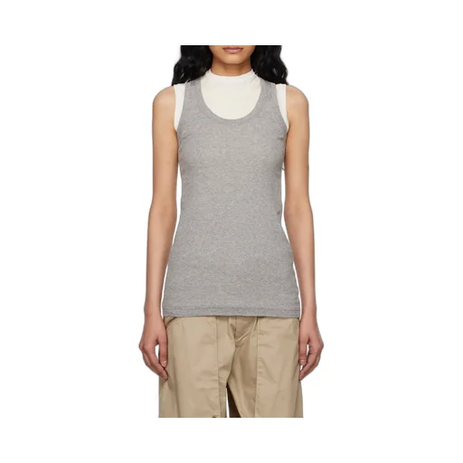 Layered Crewneck Tank Top