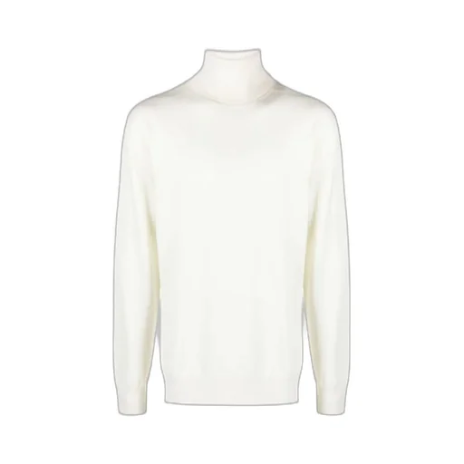 Roll-Neck Wool Jumper