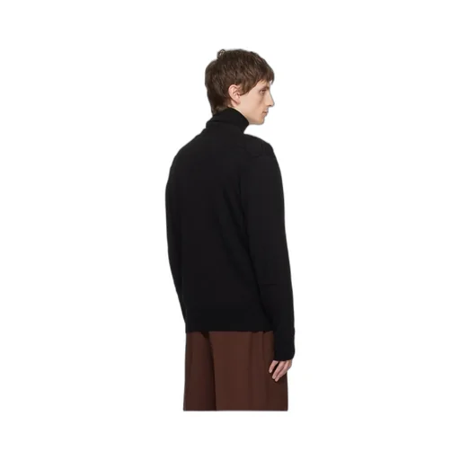 Hollowed-Out Long-Sleeved Knitted Cardigan