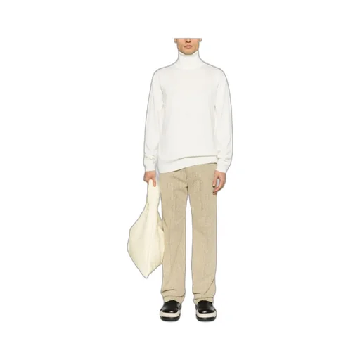 Roll-Neck Wool Jumper
