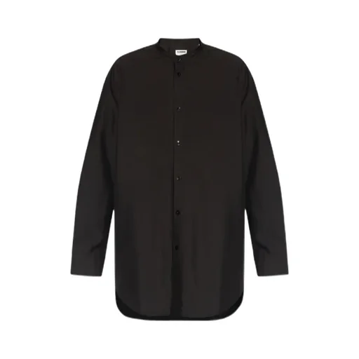 Buttoned Long-Sleeved Shirt